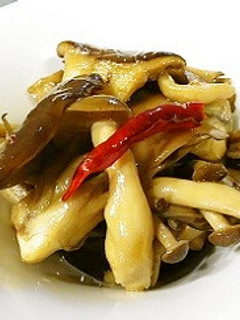 きのこのレモン醤油マリネ-レシピのメイン写真