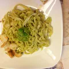 手打ちパスタとペストソース！-レシピのメイン写真