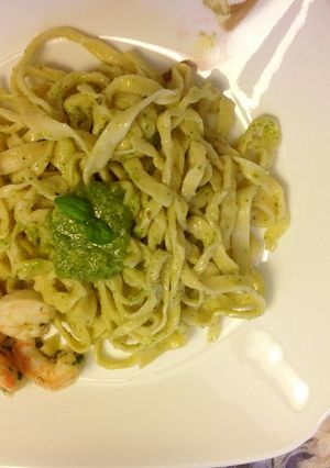 手打ちパスタとペストソース！-レシピのメイン写真
