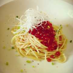 たらことイクラの和風パスタ-レシピのメイン写真