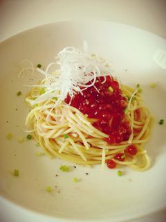たらことイクラの和風パスタ-レシピのメイン写真
