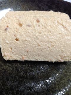 塩豆腐とスモークサーモンのテリーヌ-レシピのメイン写真