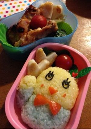 ふなっし〜キャラ弁だなっしー(≧∇≦)-レシピのメイン写真