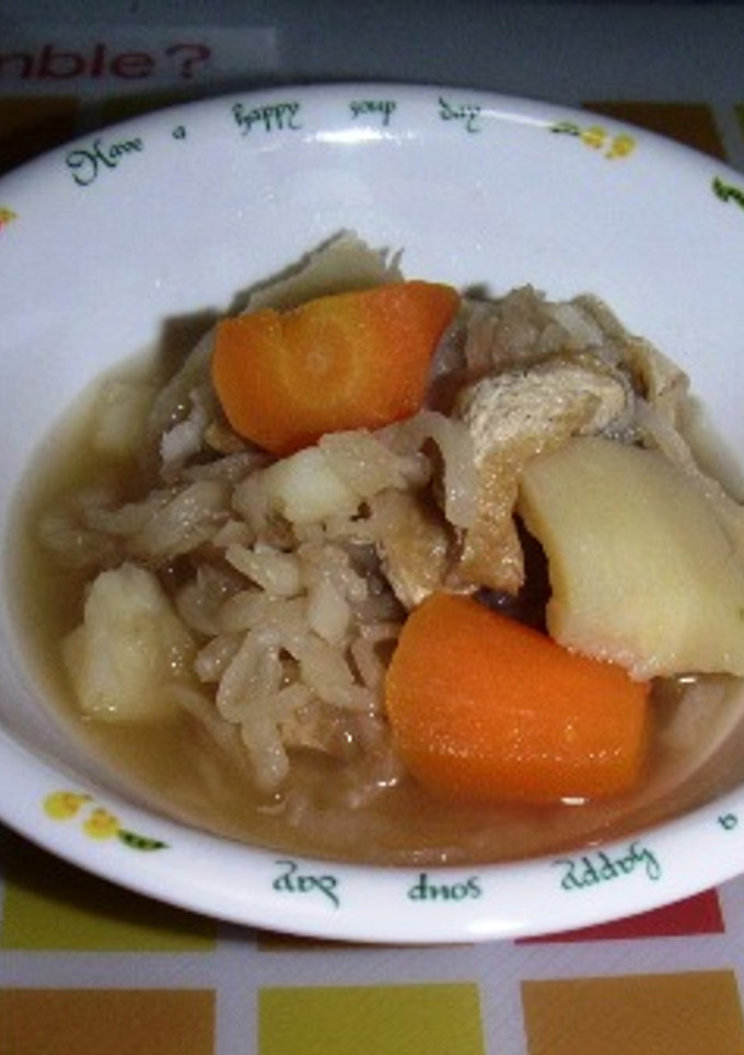 せんぎりの煮物-レシピのメイン写真