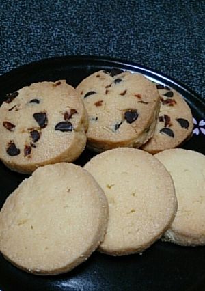 簡単☆本格☆バニラクッキー-レシピのメイン写真