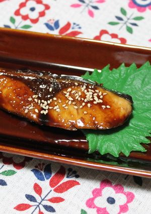 甘めのブリ照り焼き-レシピのメイン写真