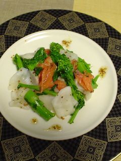 菜の花と蕪のハニーマスタードサラダ-レシピのメイン写真