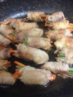 ⭐︎野菜の肉巻き⭐︎-レシピのメイン写真
