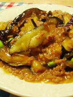 なすと枝豆の中華炒め-レシピのメイン写真