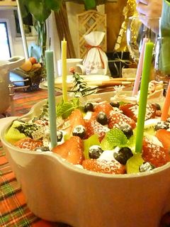 トライフル☆スコップケーキ☆クリスマス-レシピのメイン写真