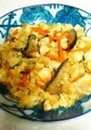 手軽に炒り豆腐-レシピのメイン写真