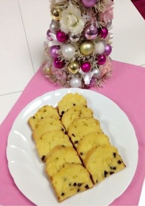 クリスマス！チョコパウンドケーキ-レシピのメイン写真