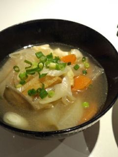 温まる~けんちん汁♬-レシピのメイン写真