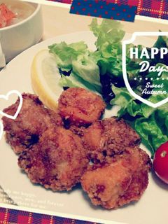 ジューシー☆鶏の竜田揚げ-レシピのメイン写真