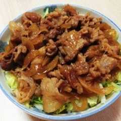 รูปของ 10分で♡簡単豚丼♡