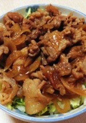 10分で♡簡単豚丼♡-レシピのメイン写真