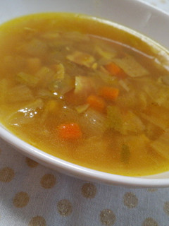 カレースープ-レシピのメイン写真