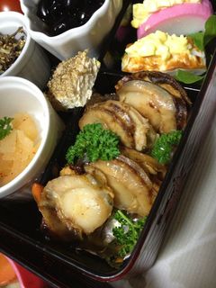 おせちに一品☆ホタテのバター醤油焼き-レシピのメイン写真