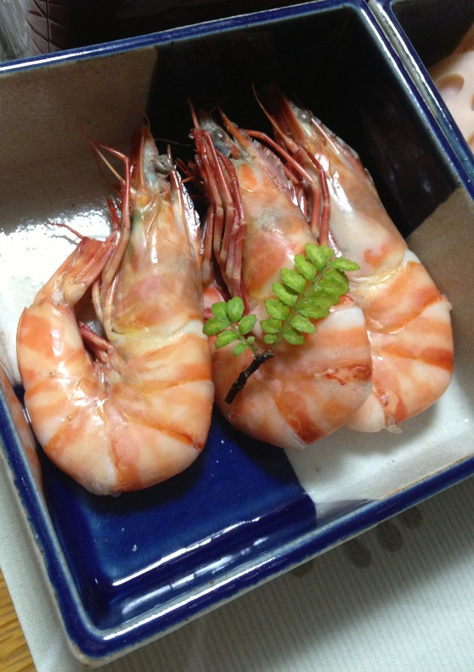 おせちに一品☆海老の旨煮-レシピのメイン写真