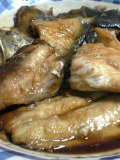 レンジで簡単☆魚のあら煮-レシピのメイン写真
