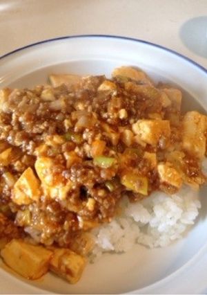 おうち麻婆豆腐-レシピのメイン写真