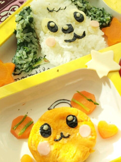 お誕生日に☆ワンワンとうーたんプレート-レシピのメイン写真