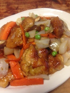 鶏肉と野菜の甘酢あん-レシピのメイン写真