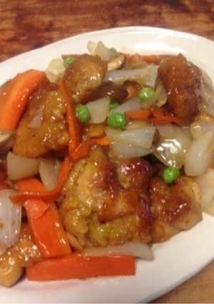 鶏肉と野菜の甘酢あん-レシピのメイン写真