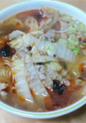 餃子ラーメン-レシピのメイン写真