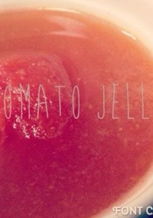 トマトまるごとゼリー！トマトゼリー-レシピのメイン写真