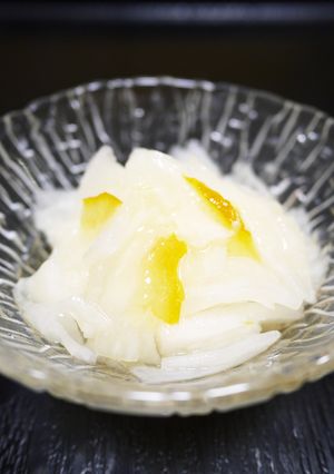 おせち・箸休めに◆大根のゆず茶甘酢和え-レシピのメイン写真