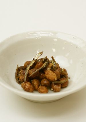 青大豆『キヨミドリ』の儀助煮-レシピのメイン写真
