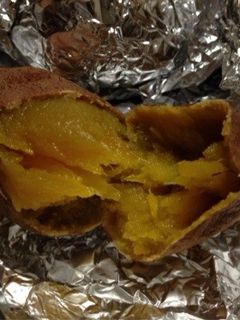 簡単 甘い〜焼き芋-レシピのメイン写真