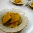 お弁当に☆かぼちゃのミルク煮(豆乳で)