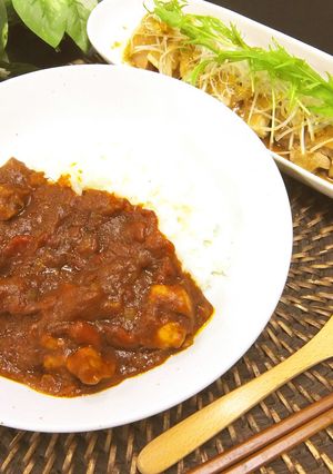 レンジで!寝かすより旨いチキンカレー-レシピのメイン写真