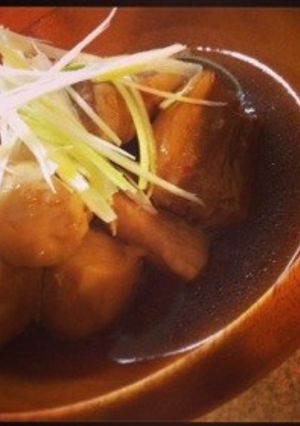 トロトロ•ふるふる 里芋入り豚の角煮-レシピのメイン写真