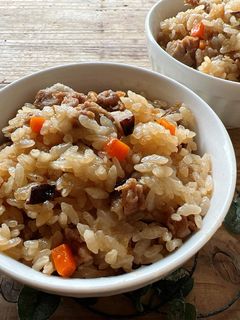 m簡単☆炊飯器DE中華おこわ-レシピのメイン写真