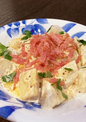 マヨだれ♩里いものまったりチーズ-レシピのメイン写真