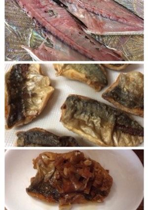 鯵の南蛮漬け-レシピのメイン写真