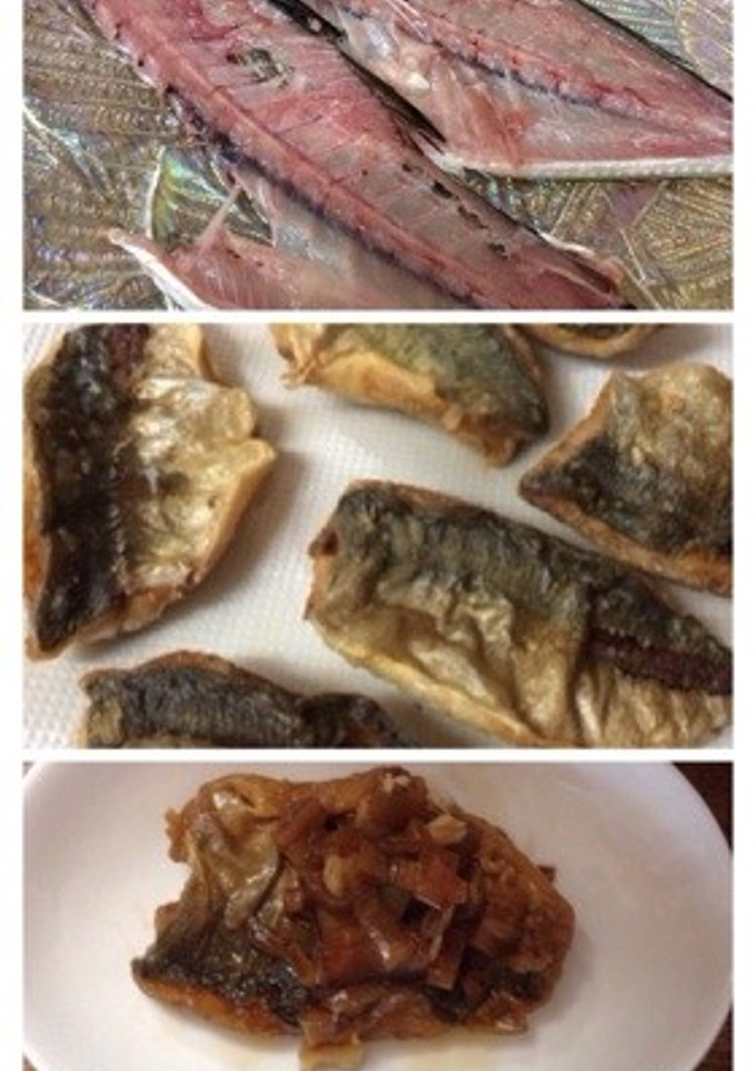 鯵の南蛮漬け-レシピのメイン写真