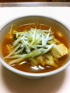メインにもなるキムチスープ-レシピのメイン写真