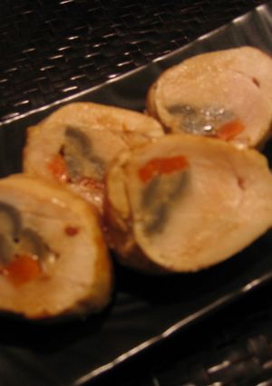 ごぼうと人参のチキンロール-レシピのメイン写真