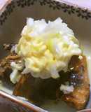 さんまの蒲焼き缶☆簡単！！アレンジ♪