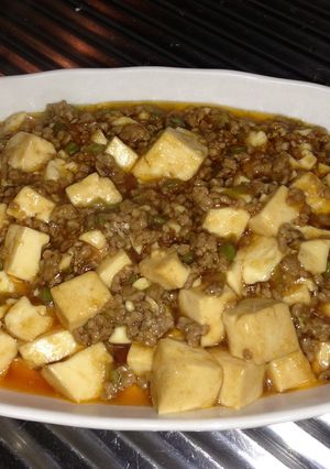 焼肉のタレで！カンタン麻婆豆腐-レシピのメイン写真