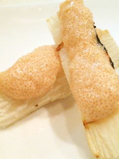 焼き長芋(明太子ソース)-レシピのメイン写真
