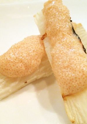 焼き長芋(明太子ソース)-レシピのメイン写真