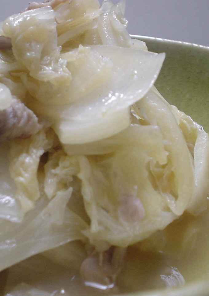 白菜と豚肉の炒め蒸し-レシピのメイン写真