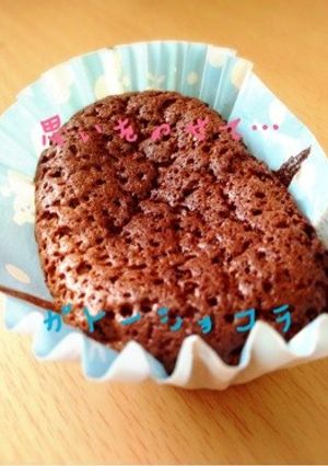 めっちゃ簡単バレンタインケーキ♡-レシピのメイン写真