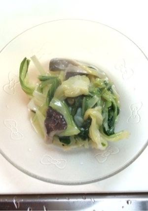 不断草の餡掛け-レシピのメイン写真
