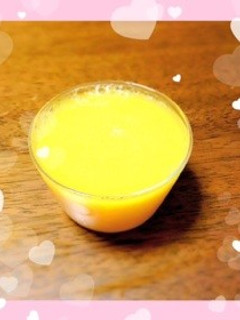 簡単!100%ジュースでプルプルゼリー♡-レシピのメイン写真